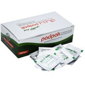 تصویر پدالکلی پدپاک (هر بسته 200 عددی) PADPAK ALCOHO SWAB - 200 pcs