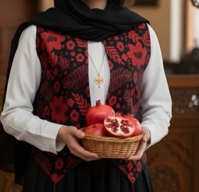 تصویر جلیقه تک ویژه یلدا Tak