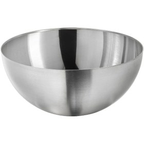 تصویر کاسه استیل ایکیا مدل BLANDA BLANK سایز 28 Ikea BLANDA BLANK Serving bowl stainless steel Size 28