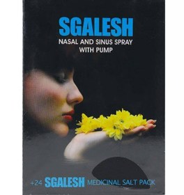 تصویر دستگاه شستشوی بینی و سینوس اسگالش با پمپ دستی Sgalesh Nasal And Sinus Spray With Pump