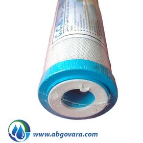 تصویر فیلتر کربن بلاک سی سی کا CCK ایرانی CTO Activated Carbon Block Filter Cartridge CCK