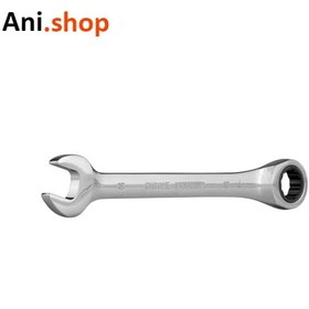 تصویر آچار یک سر جغجغه یک سر تخت سایز 17 رونیکس مدل RH-2167 RONIX RH-2167 GEAR RING WRENCH