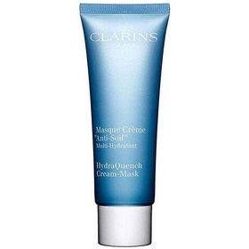 تصویر کرم ماسک آبرسان هایدرا کوئنچ کلارنس - مخصوص پوست دهیدراته CLARINS HYDRAQUENCH CREAM MASK DEHYDRATED SKIN 75 ml