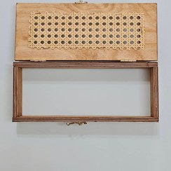 تصویر محافظ چوبی شیر گاز 