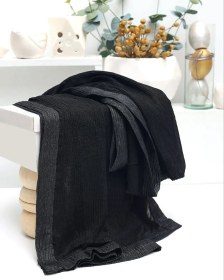 تصویر شال حریر نخ پاییزه 