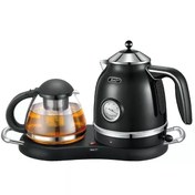 تصویر چای ساز مایر مدل MR1565 ظرفیت ۲ لیتر با کتری استیل 