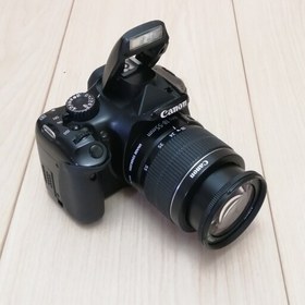 تصویر دوربین حرفه ای عکاسی و فیلمبرداری کنون Canon 550D 