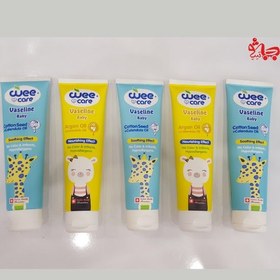 تصویر وازلین ژله ای کودک وی کر R112 برند Wee care 