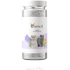 تصویر بوگیر خاک گربه کاراکال رایحه لوندر 700 میل Caracal Scented Odor Remover With Lavender 
