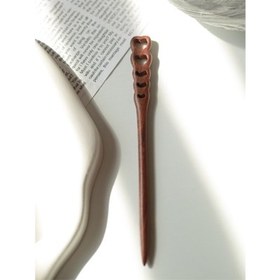 تصویر کانزاشی چوبی قلبی 