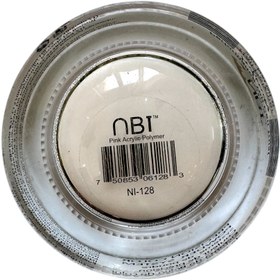 تصویر پودر کاشت ناخن ۲۸ گرم ان بی ای nBi نچرال ( PINK ) 