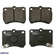 تصویر لنت ترمز جلو انزو مدل FBP201003 مناسب برای پراید Enzo front brake pad FBP201003 suitable for Pride