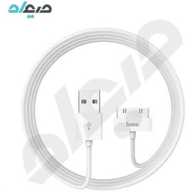 تصویر کابل تبدیل USB-A به 30 پین لایتنینگ هوکو مدل X23 