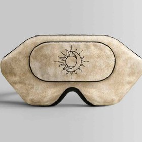 تصویر طرح خورشید و ماه برای چشم بند خواب کورال Sun and Moon Design for Coral630 Sleep Mask