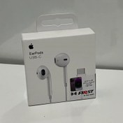 تصویر هندزفری باسیم آیفون ۱۶ 