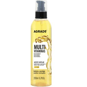 تصویر روغن مو مولتی ویتامین آگرادو | Agrado Multivitamin Hair Oil 200 ml 