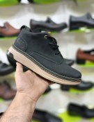 تصویر نیم بوت مردانه کت CAT رنگ مشکی کد 2101 سایز ۴۱ تا ۴۴ 