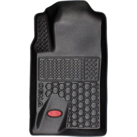 تصویر کفپوش سه بعدی لاکچری بابل کارپت مناسب دنا پلاس 