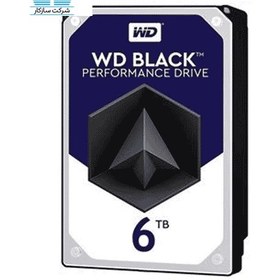 تصویر هارد اینترنال وسترن دیجیتال WD Black 6TB 128MB Western Digital Black 6TB 128MB SATA HDD