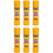 تصویر چسب ماتیکی غفاری مدل 00909 مجموعه 6 عددی 