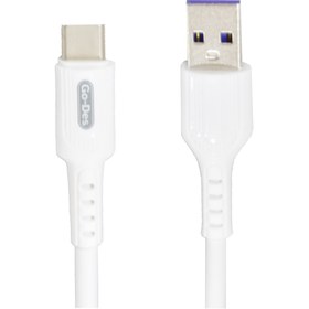 تصویر کابل تبدیل یو اس بی USB به میکرو Micro گودس مدل GD-UC509M 