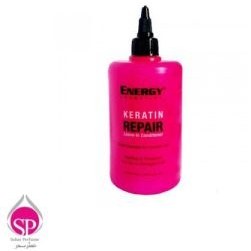 تصویر کرم حالت دهنده مو کراتین 300 میل انرژی کازمتیکس Energy Cosmetics Keratin Leave In Conditioner 300ml