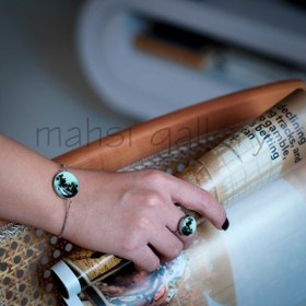 تصویر دستبند ماه شب تاب 