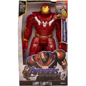 تصویر اکشن فیگور هالک باستر Hulkbuster Action Figure Hulkbuster Action Figure