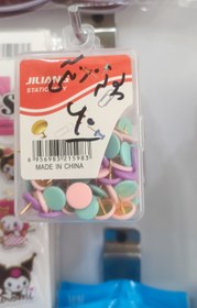 تصویر پونز رنگی 