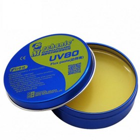 تصویر خمیر فلکس کاسه ای مکانیک MECHANIC UV80 MECHANIC UV80 flux paste