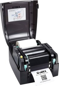 تصویر لیبل پرینتر گادکس مدل EZ120 GODEX EZ120 LABEL PRINTER