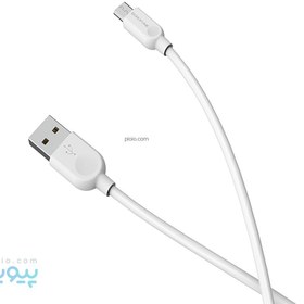 تصویر کابل تبدیل USB به USB-C بروفون مدل BX14 Borofone BX14 USB To USB-C Cable