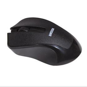 تصویر موس وایرلس شوش SHOOSH M21W Wireless Optical Mouse 2.4Ghz SHOOSH M21W