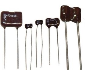 تصویر خازن 330pf سیلور میکا 