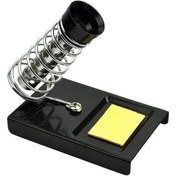 تصویر پایه هویه فلزی ZD-10 معادل دایو DS-100 با کاور داخلی و اسفنج نسوز 