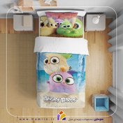 تصویر روتختی طرح انگری بردز | کد ۱۶۰۳۶ 