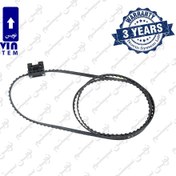 تصویر تسمه تایم کامل درب کابین نوین سیستم رو سایز80/ 3لته 