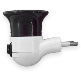 تصویر سرپیچ دوشاخه کلیددار 