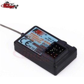 تصویر رسیور Flysky Upgraded Waterproof FS-GR3E 2.4G 3CH Receiver DC 5V 