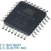 تصویر میکروکنترلر ATMEGA48PA-AU پکیج SMD TQFP-32 ATMEGA48PA-AU