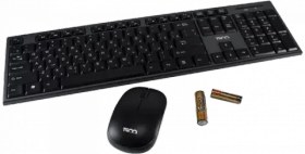 تصویر کیبورد و ماوس بی سیم تسکو مدل TKM 7020W TSCO TKM 7020W Wireless Keyboard and Mouse