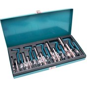 تصویر قلاویز و مته هلی کویل VTOOLS 131PCS Screw Extractor Set