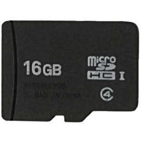 تصویر کارت حافظه microSDHC مدل lb16 کلاس 4 استاندارد UHS-I سرعت 8mbps ظرفیت 16 گیگابایت 