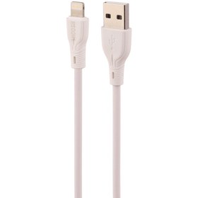 تصویر کابل آیفونی فست شارژ Shoosh SH403i 5A 1.1m Shoosh SH403i 5A 1.1m Lightning Fast Charging Cable