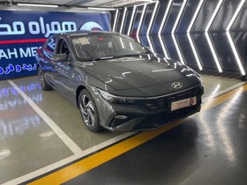 تصویر هیوندای النترا مدل 2025 ا موتور 1500 موتور 1500