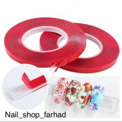 تصویر چسب ژله ای پالت ناخن 