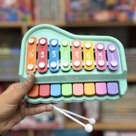 تصویر بلز پیانویی سبز 