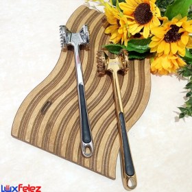 تصویر بیفتک کوب ویکتوریا گرد طلایی 