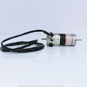 تصویر سروو موتور دی سی 24 ولت 2.7 آمپر | Mattke Antriebstechnik RS130E-R1000 – DC Servo-Motor استوک 