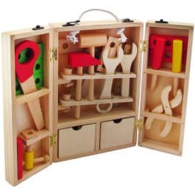 تصویر ست اسباب بازی ابزار کودک مدل Toolbox 1-000 